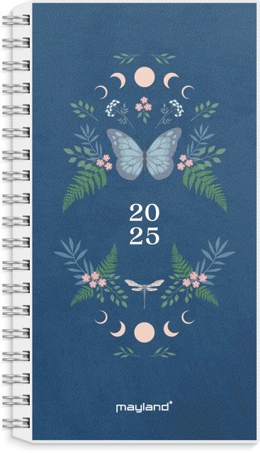 Mayland | Week Planner 2025 | højformat m/4 illu |